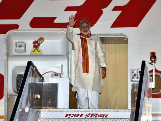 modi visit 